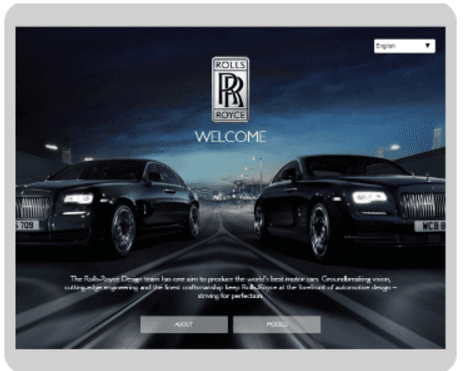 Rolls-Royce Showroom